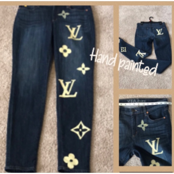 YOGA JEAN REWORKED - Picture 1 of 8